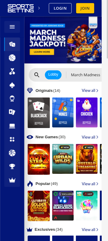 Sportsbetting mobile